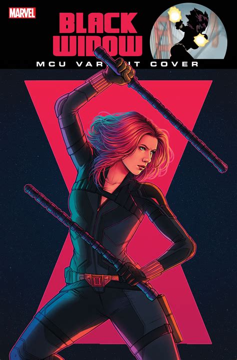 Marvel Comics Showcases Black Widow on New Marvel Cinematic Universe