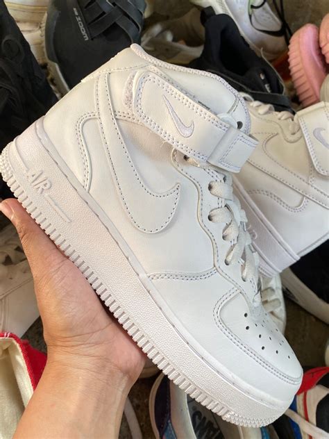 nike af high womens fashion footwear sneakers  carousell
