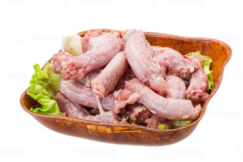 raw chicken neck  stock photo  vecteezy