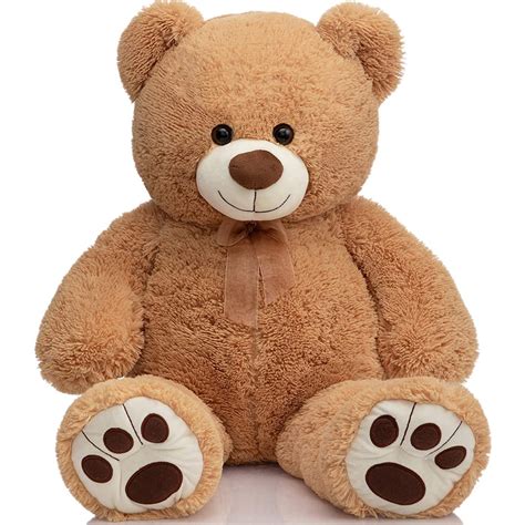 HollyHOME Teddy Bear Stuffed Animal Plush Giant Teddy Bears with