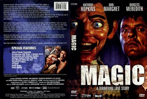 Magic (1978) - Movie DVD Scanned Covers - 5247magic :: DVD Covers
