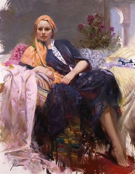 Пино Даени (Pino Daeni) (1939 – 2010) – итальянский художник ...