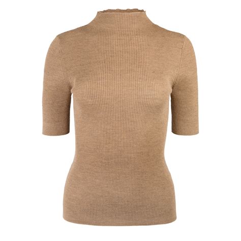 Yasmeen - Ultra fine knit short sleeves | Vayre nyc
