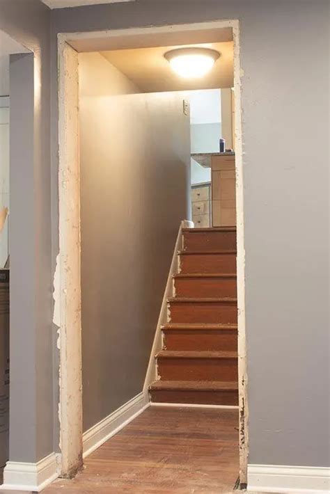 how to install an interior door frame
