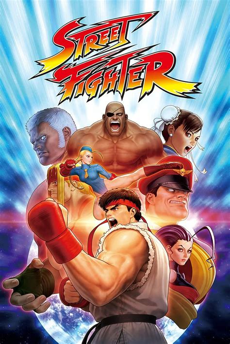 Street Fighter (Franchise) - TV Tropes