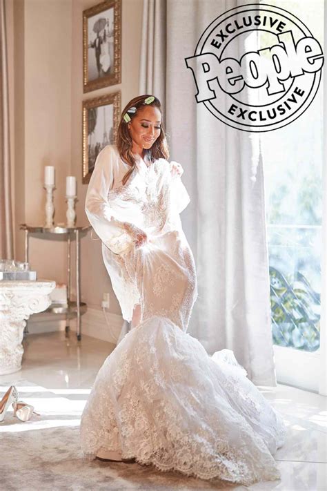 Adrienne Bailon Houghton Just Rewore Her Wedding Gown!