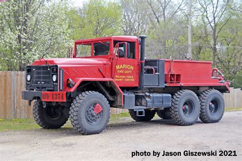 Marion Fire Department – KansasFireTrucks.com