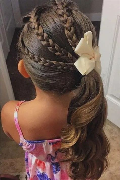 Penteado Para Menina De 7 Anos - Penteado infantil para Casamento: 30 Inspirações – Dicas de Cabelo