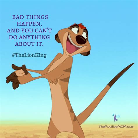 Lion King Timon Quotes