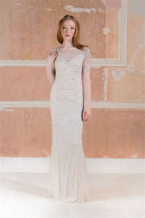 Minimal Silken Style: Rasha London Wedding Dresses 2016 | OneFabDay.com