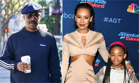 After Being Absent, Eddie Murphys Daughter With Mel B Living With Him