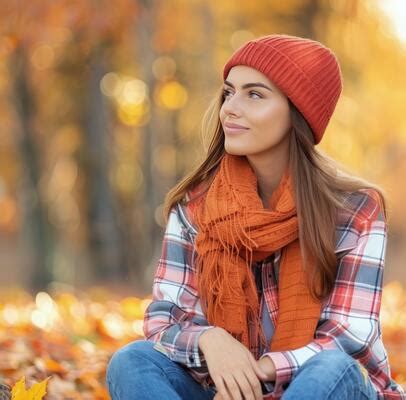 autumn girl style stock  images  backgrounds