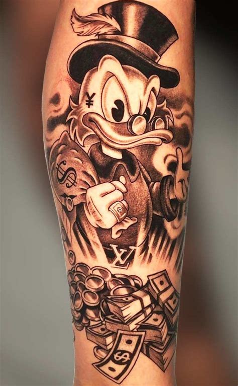 Significado Tatuagem Tio Patinhas - Tatuagem tio patinhas significado