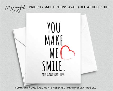 naughty love card adult card  boyfriend  love  card etsy