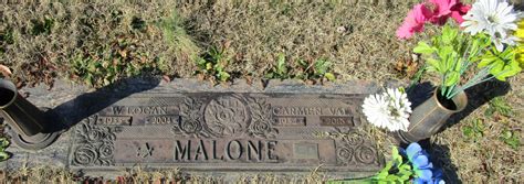 Carmen Lemmon Malone (1934-2018) - monumento Find a Grave
