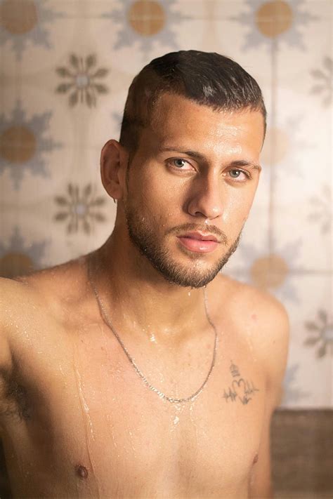 Upside Down Photo of Shirtless ManFree Stock Photo