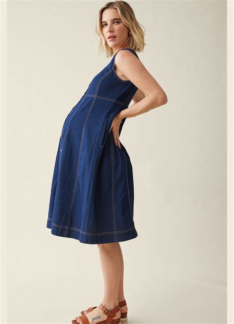 maternity midi dresses 3