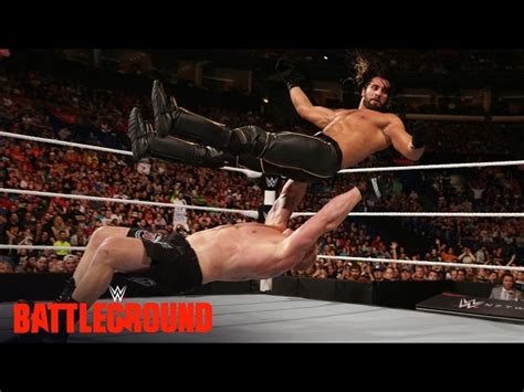 Video: Suplex City clip of Brock Lesnar from WWE Battleground