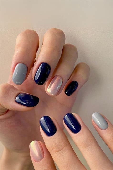 25 Gorgeous Navy Blue Nail Looks for a Chic 2025 Vibe