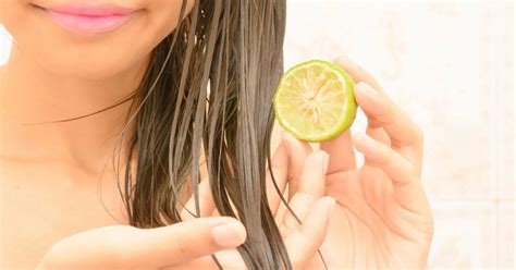 Passar Limao No Cabelo - Pode usa limão no cabelo? Entenda os riscos e benefícios - B2C Store Blog