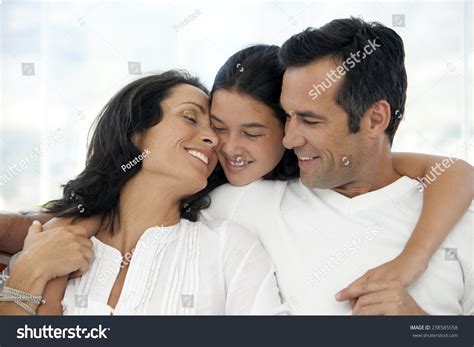 happy family  child home stock photo  shutterstock