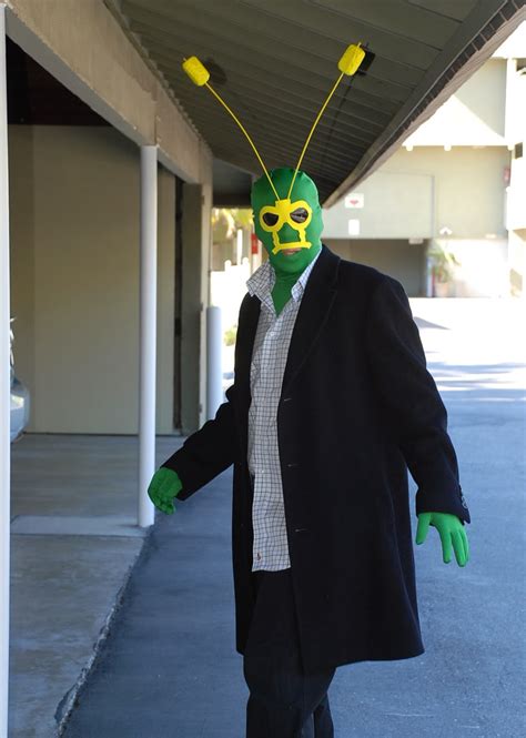 Andres Salazar's Nappy Headed Podcast: Ambush Bug Costume