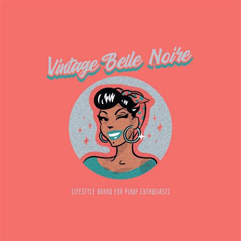 Vintage Belle Noire
