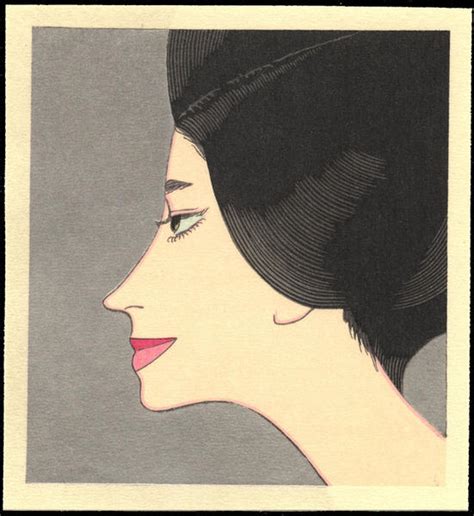 takasawa keiichi   album cover woodblock