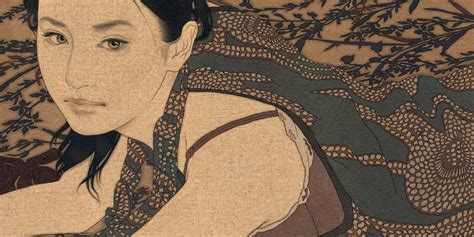 Ikenaga YASUNARI | Catherine La Rose ~ The Poet of Painting