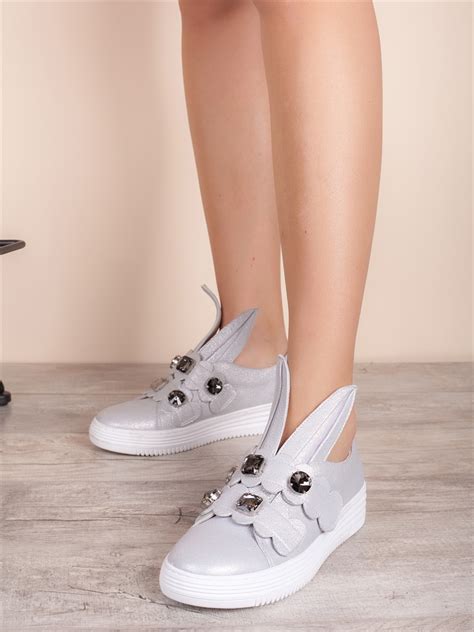 Женские лоферы/ Туфли комфорт (Y803P-19-2 GREY), купить обувь и одежду ...