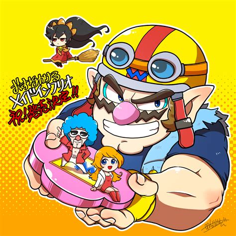 Warioware Image by Omu3310 #3766093 - Zerochan Anime Image Board