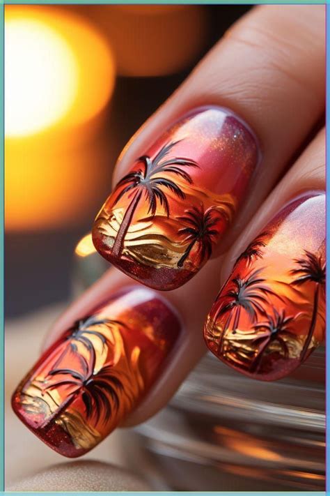beach vacation nail colors pe vacation nails vacation nails