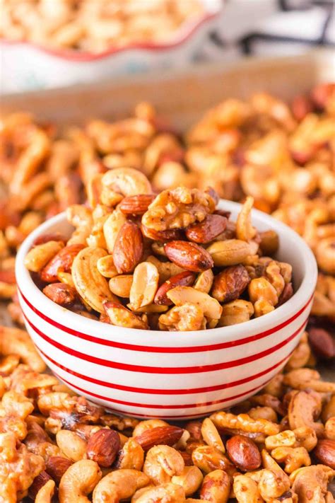 Roasted Party Nut Mix - xoxoBella