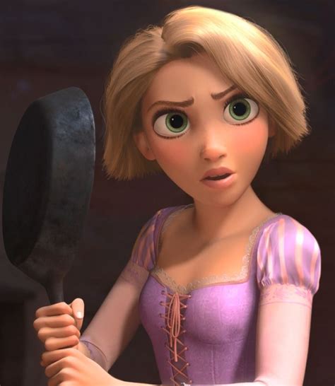 Rapunzel Hair Cut