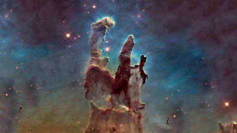 Eagles Nebula Pillars Of Creation UHD 4K Wallpaper | Pixelz