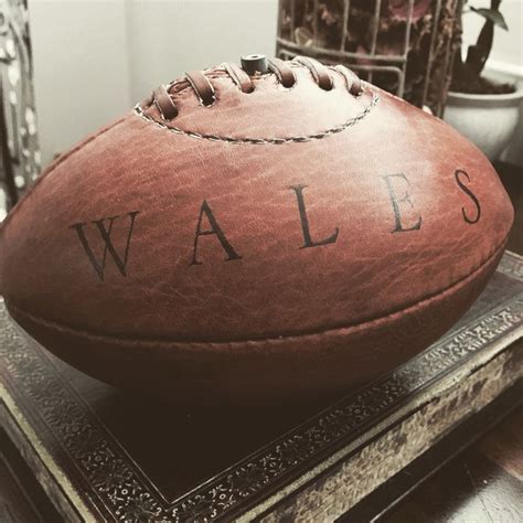 Vintage rugby ball | Rugby balls, Rugby sport, Rugby ball