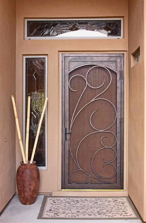 Front Safety Door Design For Home at Kenton Bridges blog