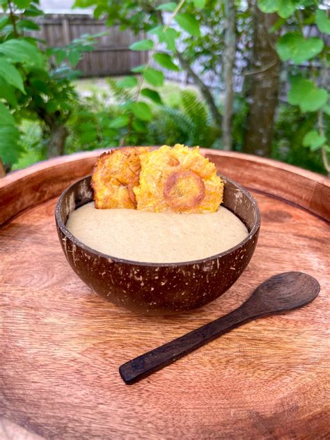 Plantain Porridge - typhaniecooks