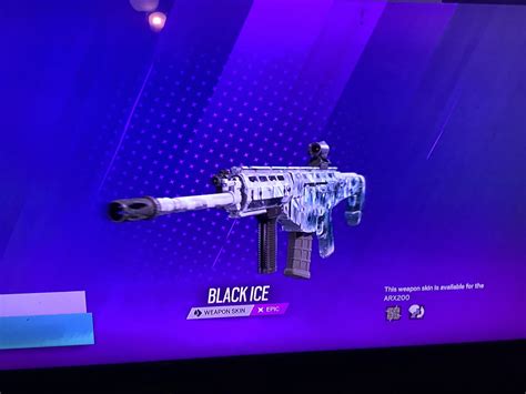 ARX200 Black Ice. Is this a win for me? : r/RainbowSixSiege