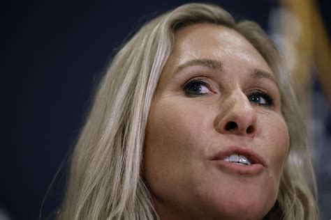 marjorie taylor greene compares invading russians   migrants