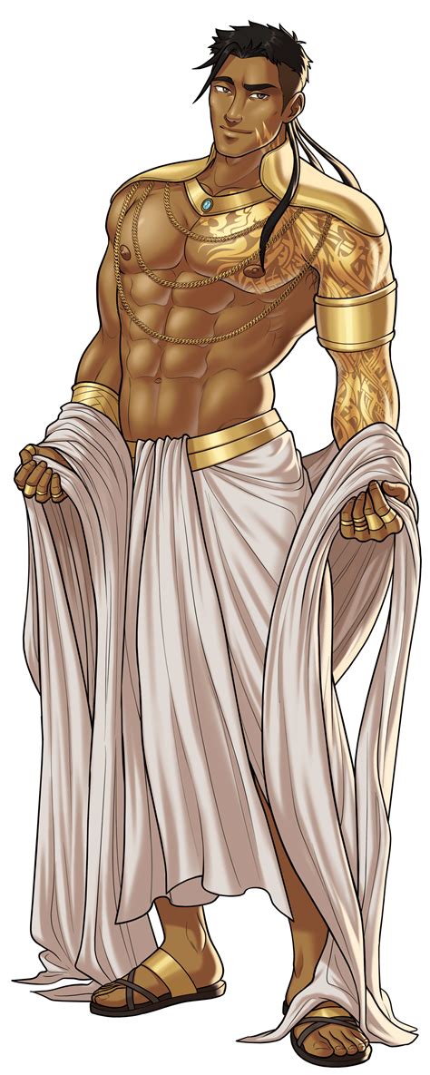 [CG/Art] Gay Harem – The Mighty Hercules - Read Bara Manga Online