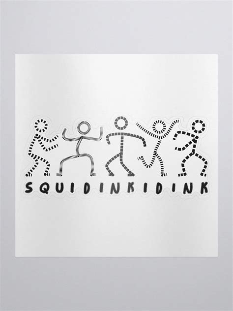 Groovin Sticker | squidinkidink