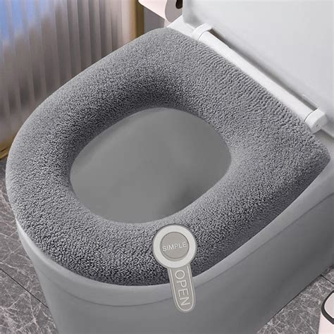 aoksee Kitchen Gadgets, Household Toilet Seat Cushion Universal Use