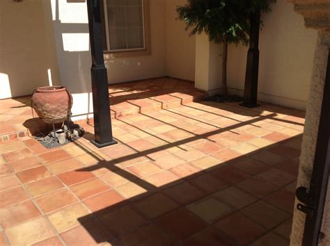 Staining Saltillo Tile Floor – Flooring Blog