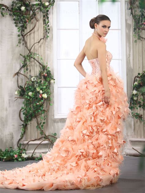 WhiteAzalea High-Low Dresses: Unique High low Wedding dresses make you