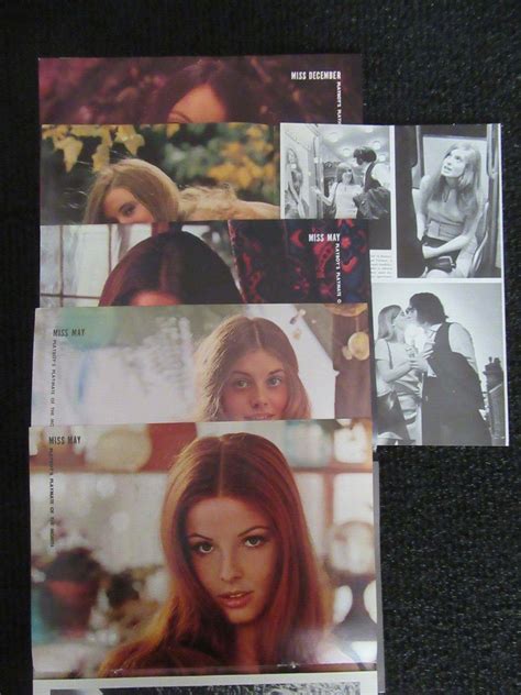 Vintage Playboy Centerfolds Lot Of 5!! 1970's!! See List & Pics
