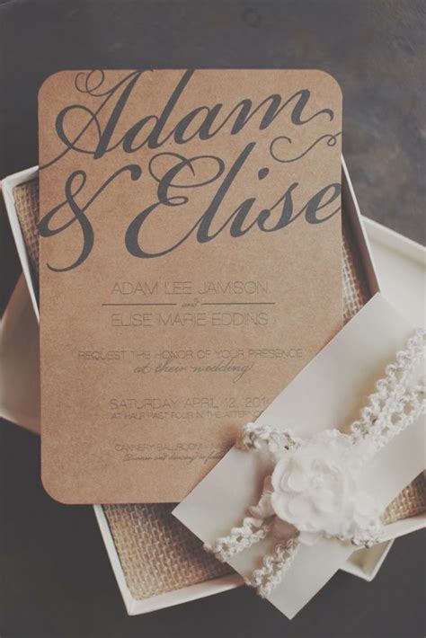 rustic elegance wedding invitation diy printable