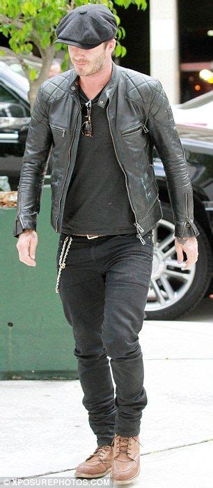 David Beckham waves goodbye to London once again as he lands in Miami ...