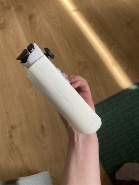 Playstation / PS backbone for phones - ergonomic grip extension by