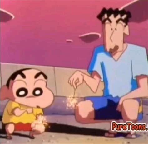 Shin Chan's one of the most wholesome scenes and the ending never fails ...